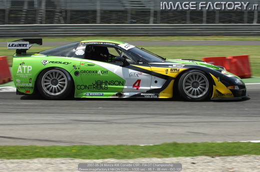 2007-06-24 Monza 406 Corvette C5R - FIA GT Championship